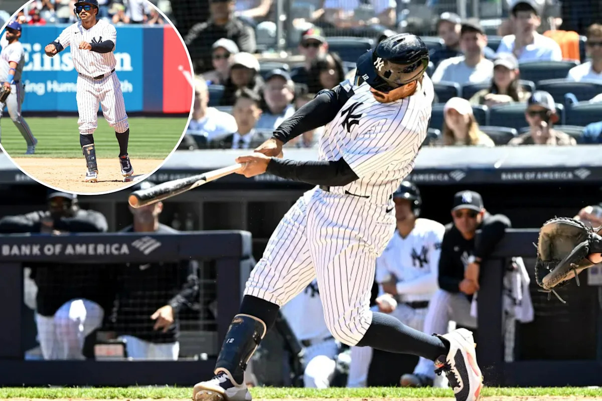 Struggling Trent Grisham kickstarts Yankees’ six-run rally with ‘at-bat of the game’
