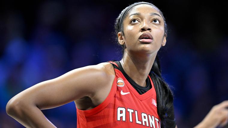 Dream's Angel Reese is out-rebounding half of the WNBA by herself
