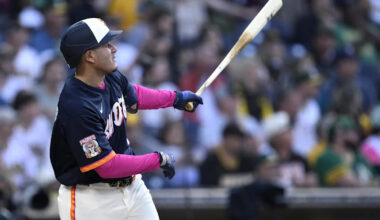 Game 51: Athletics at San Diego Padres