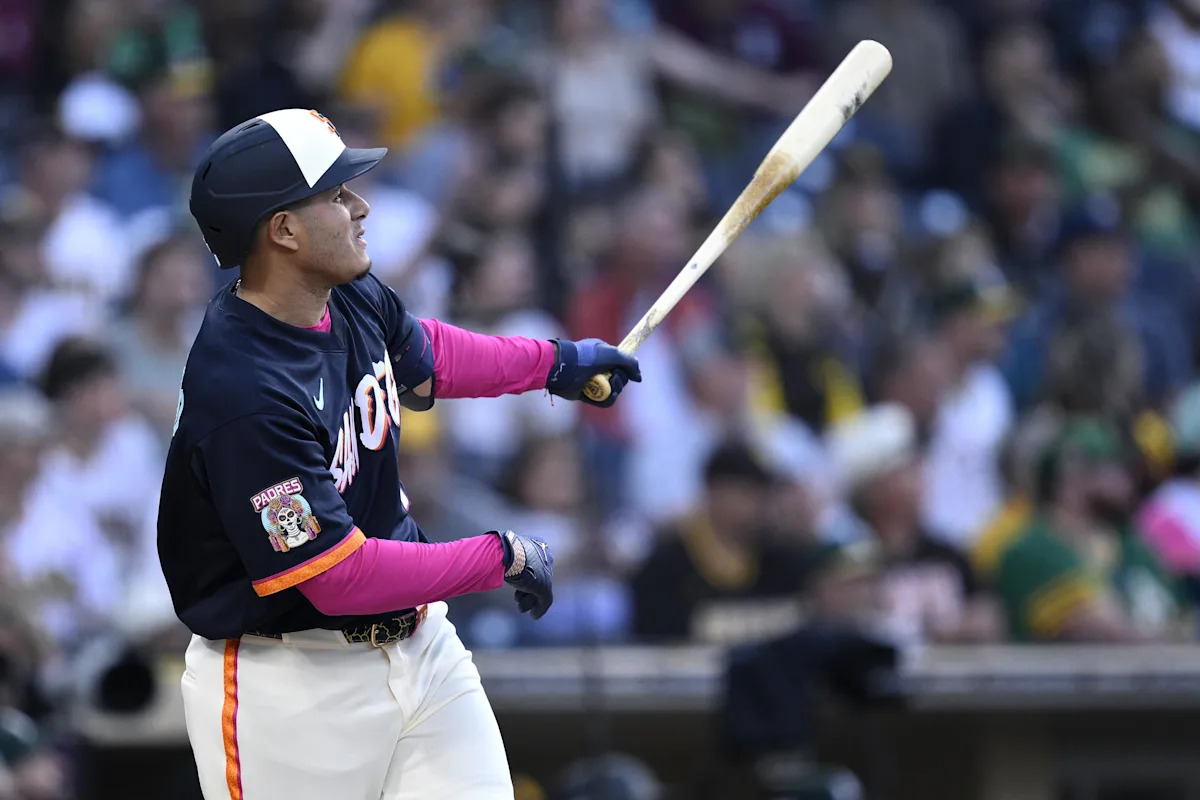 Game 51: Athletics at San Diego Padres