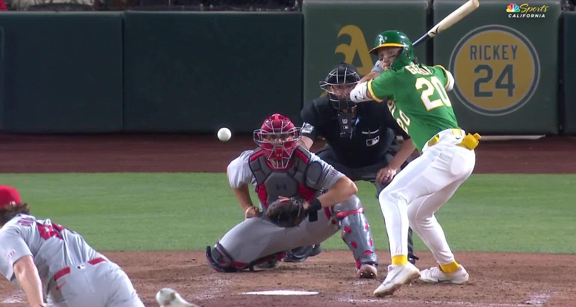 Nick Kurtz hits 3rd career grand slam to help the Athletics beat the Cardinals 6-2