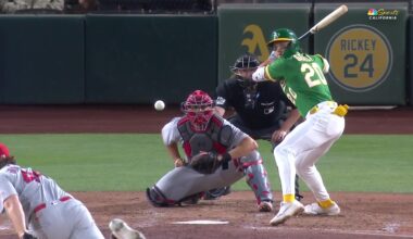 Nick Kurtz hits 3rd career grand slam to help the Athletics beat the Cardinals 6-2