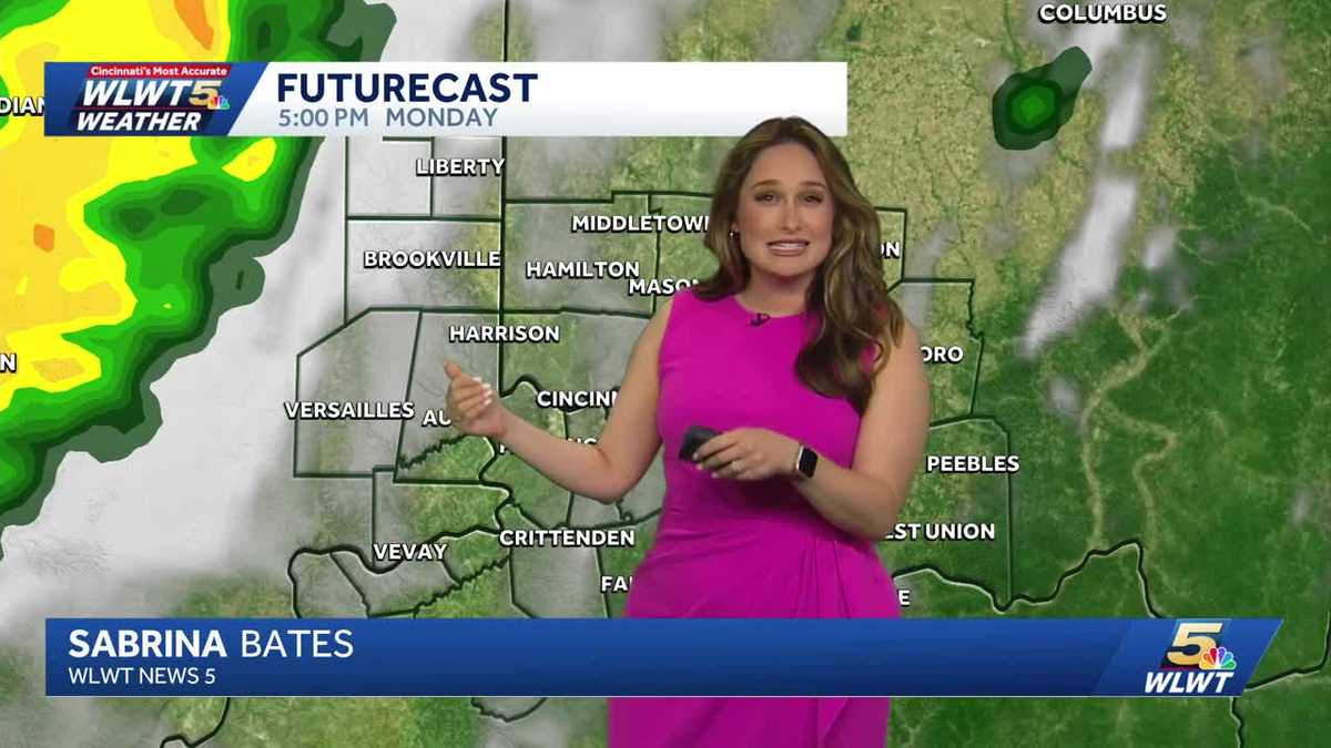 Summer-like start to the week for Greater Cincinnati