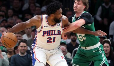 Joel Embiid leads 76ers to 109-100 Game 7 win over Celtics to complete comeback from 3-1 deficit :: WRAL.com