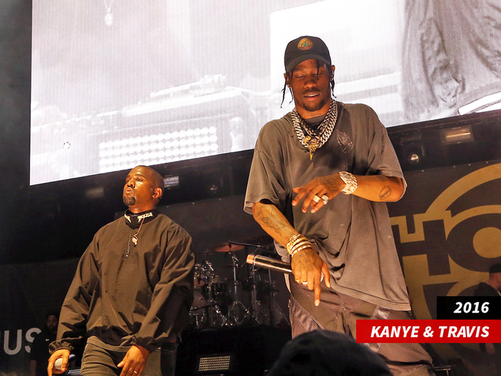 kanye west travis scott sub getty swipe 3