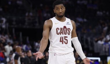 Donovan Mitchell is confident the Cavaliers can bounce back at home in Games 3 and 4