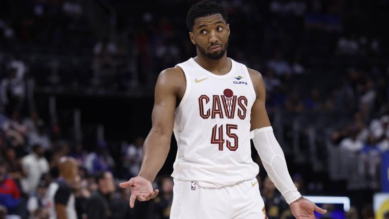 Donovan Mitchell is confident the Cavaliers can bounce back at home in Games 3 and 4