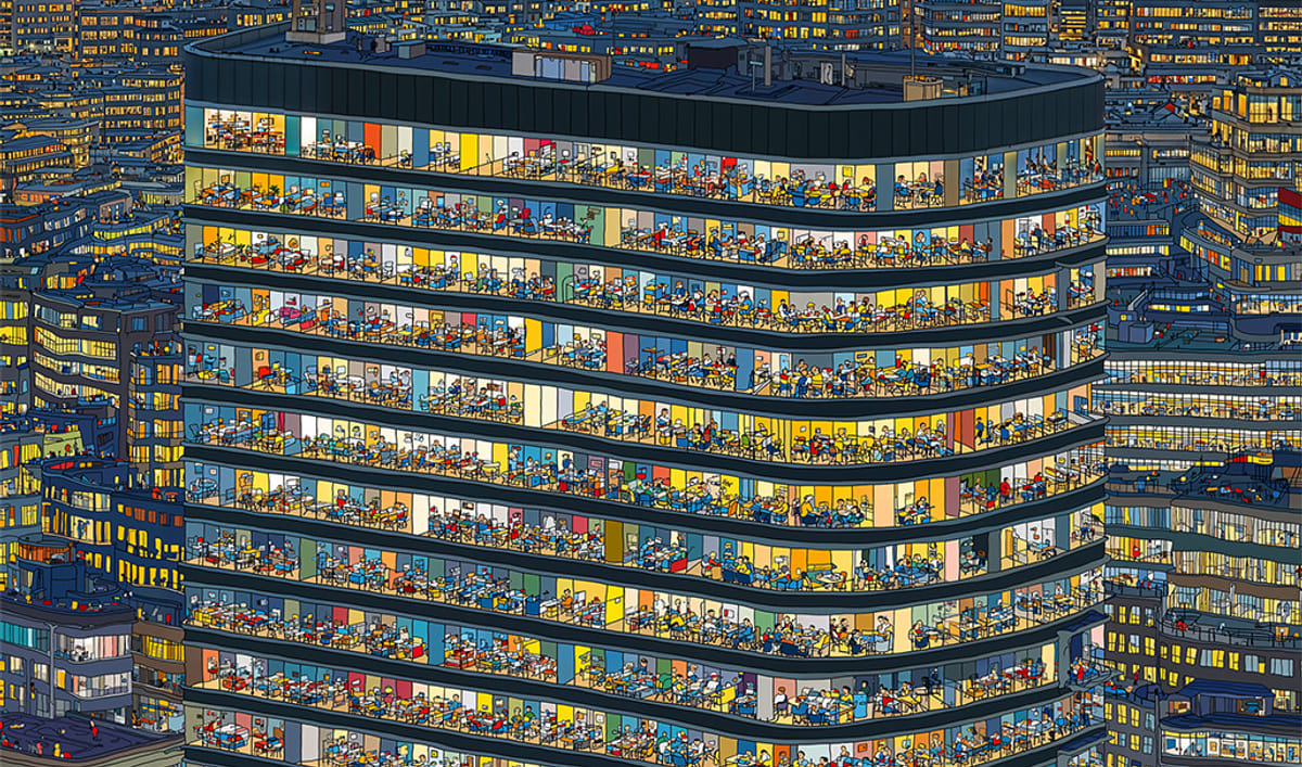 Richard Nadler’s Mesmerizing AI-Generated Worlds Turn Architecture Into Living Art | Features
