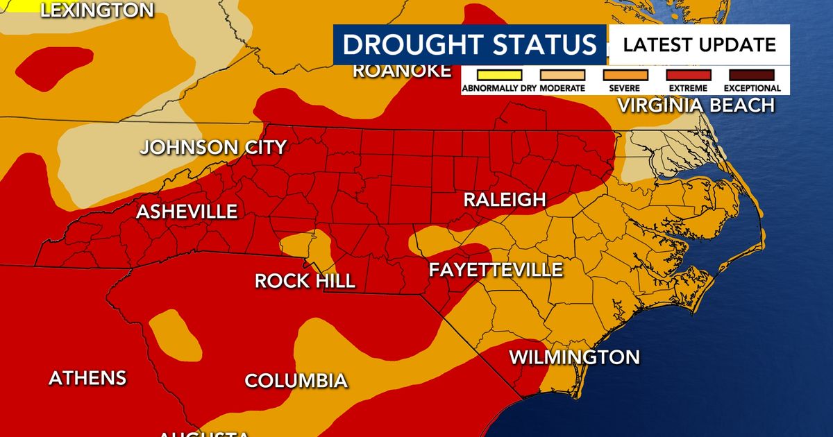 North Carolina regulators confront drought as communities battle over who gets water :: WRAL.com