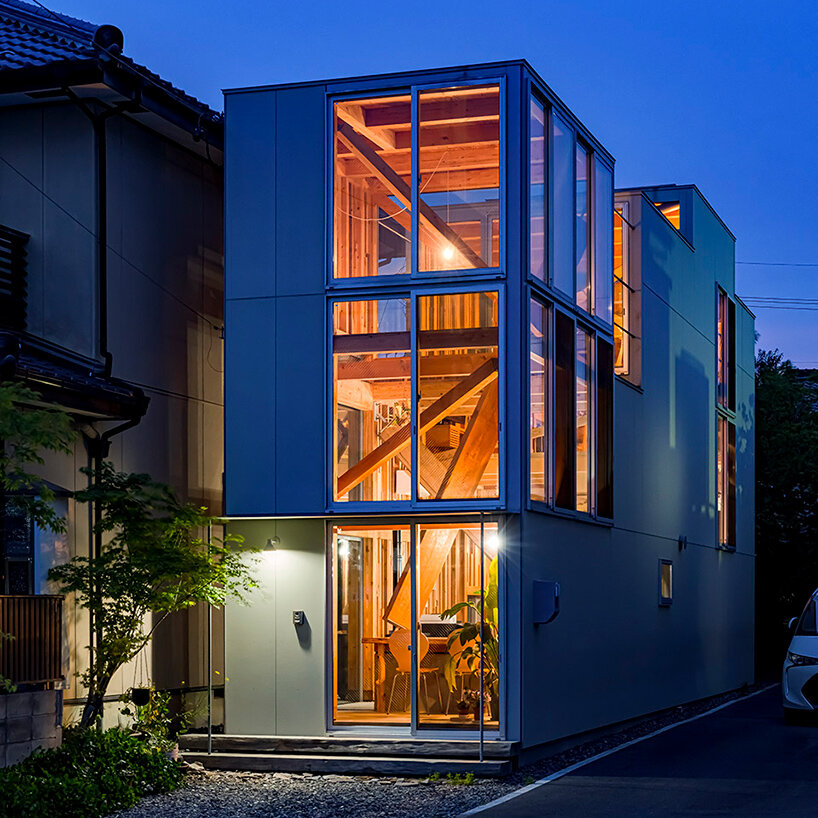 1-1 architects house office