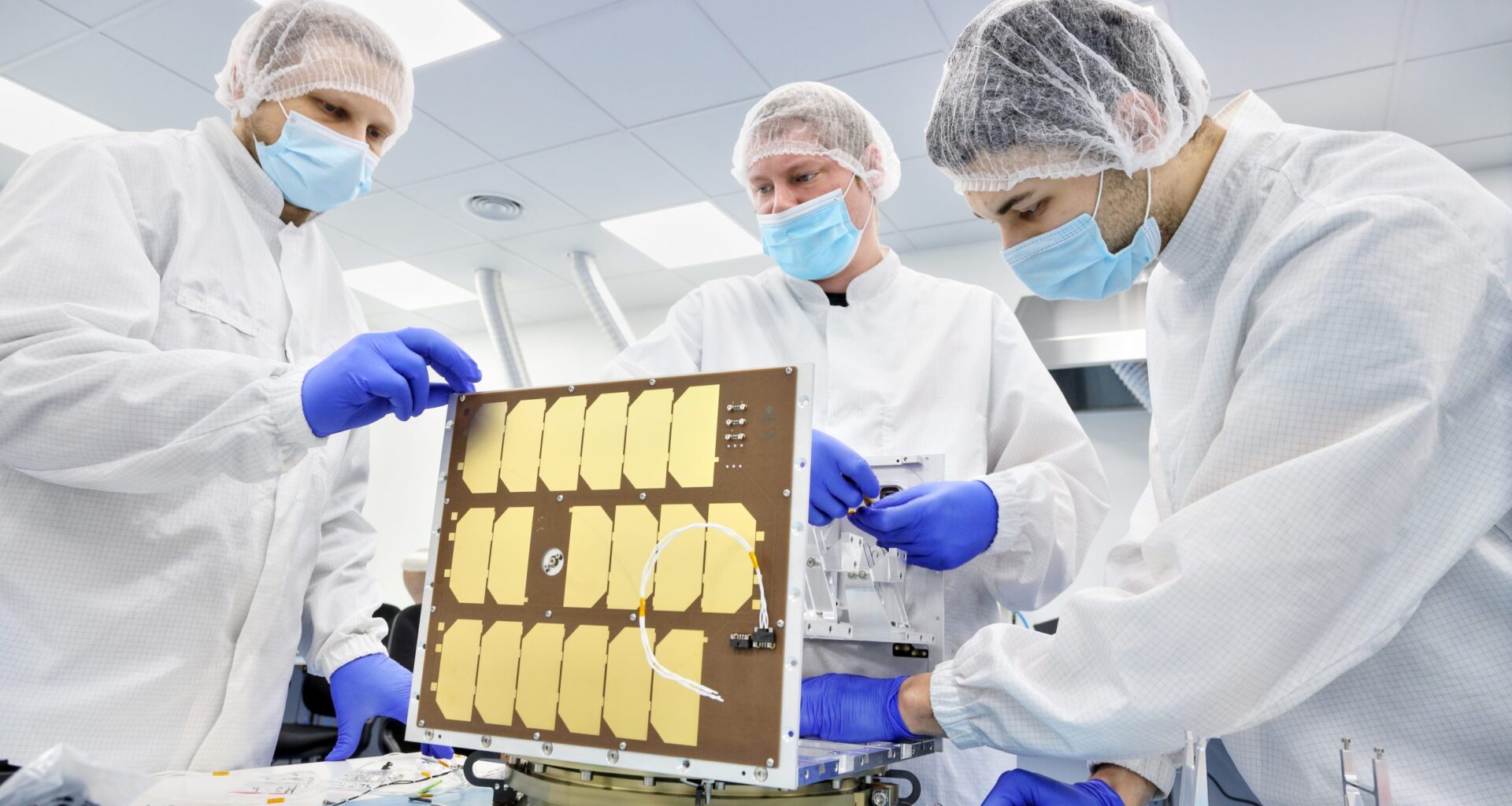 Creotech plans $118 million capital raise, investment in new satellite factory