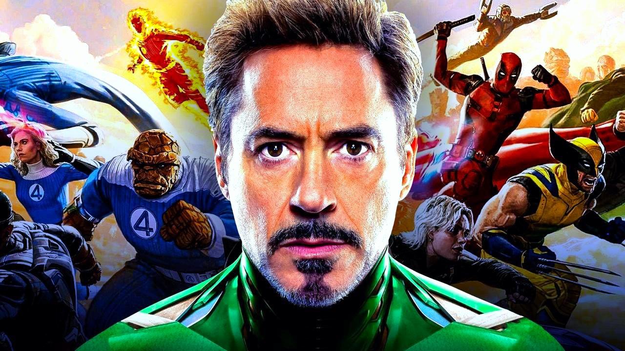 Avengers: Doomsday, Robert Downey Jr