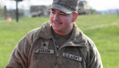 Driven to serve: Aragon’s journey in the Guard