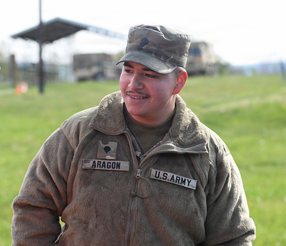 Driven to serve: Aragon’s journey in the Guard