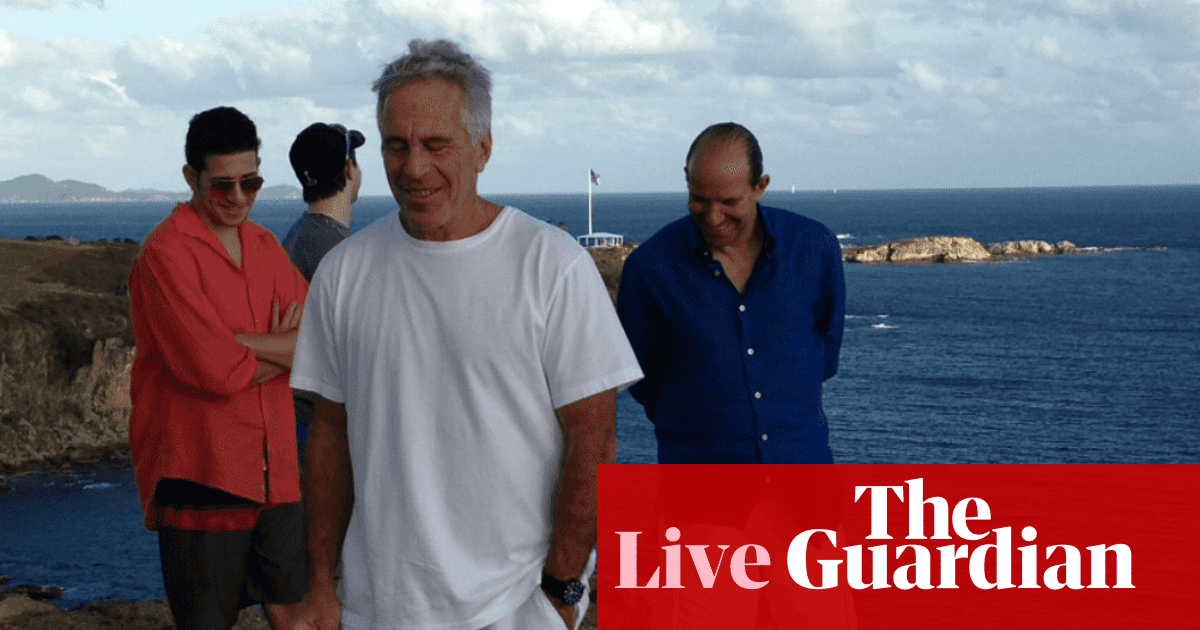 Trump’s commerce chief Lutnick to face Epstein grilling in closed-door interview – US politics live | US news