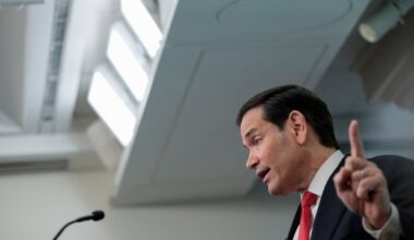 U.S., China both believe a stable Taiwan Strait beneficial: Rubio
