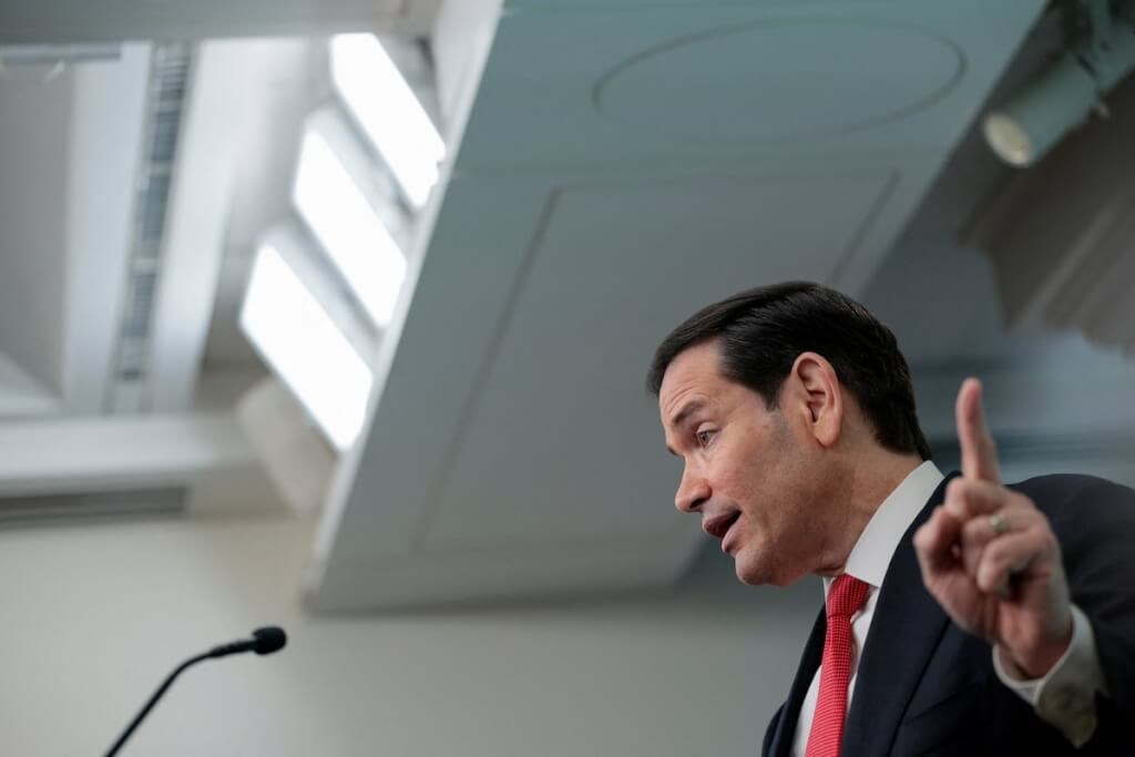 U.S., China both believe a stable Taiwan Strait beneficial: Rubio