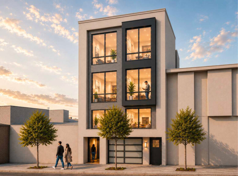 1037 14th Street, rendering by RKD Consulting