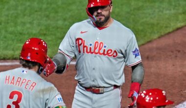 Kyle Schwarber is on a heater. So are the Phillies. It's not a coincidence :: WRAL.com