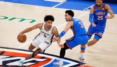 Dylan Harper Injury Update: Exact Moment Spurs Rookie Got Hurt as He Gets Sent Back to Locker Room