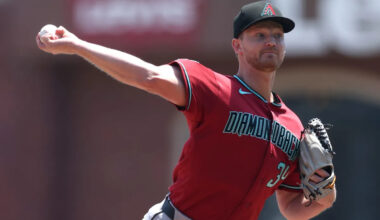 Diamondbacks wrap up in Seattle before Dodgers, Nationals come to town