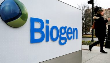 Biogen Alzheimer's drug moves to late stage trial