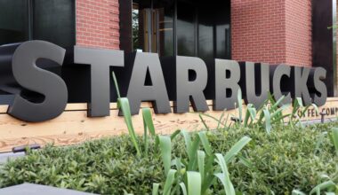 Starbucks to lay off 300 U.S. employees, close some regional offices