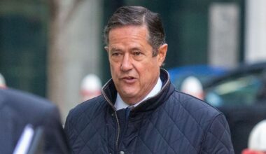 Jes Staley interview about Jeffrey Epstein with House Oversight set