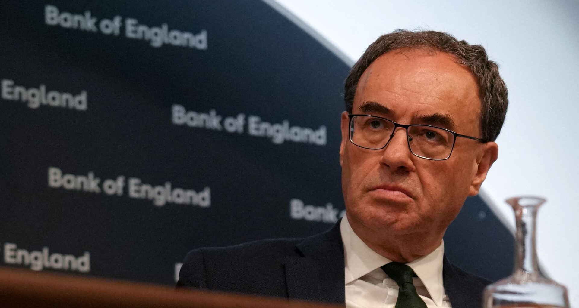 BOE faces the 'most difficult combination,' says governor Bailey