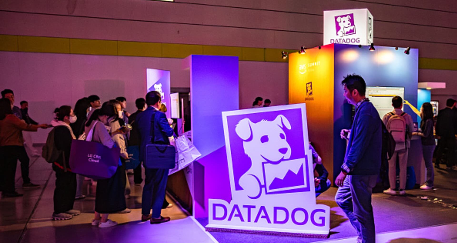 Datadog stock soars 31% as AI winners emerge in software