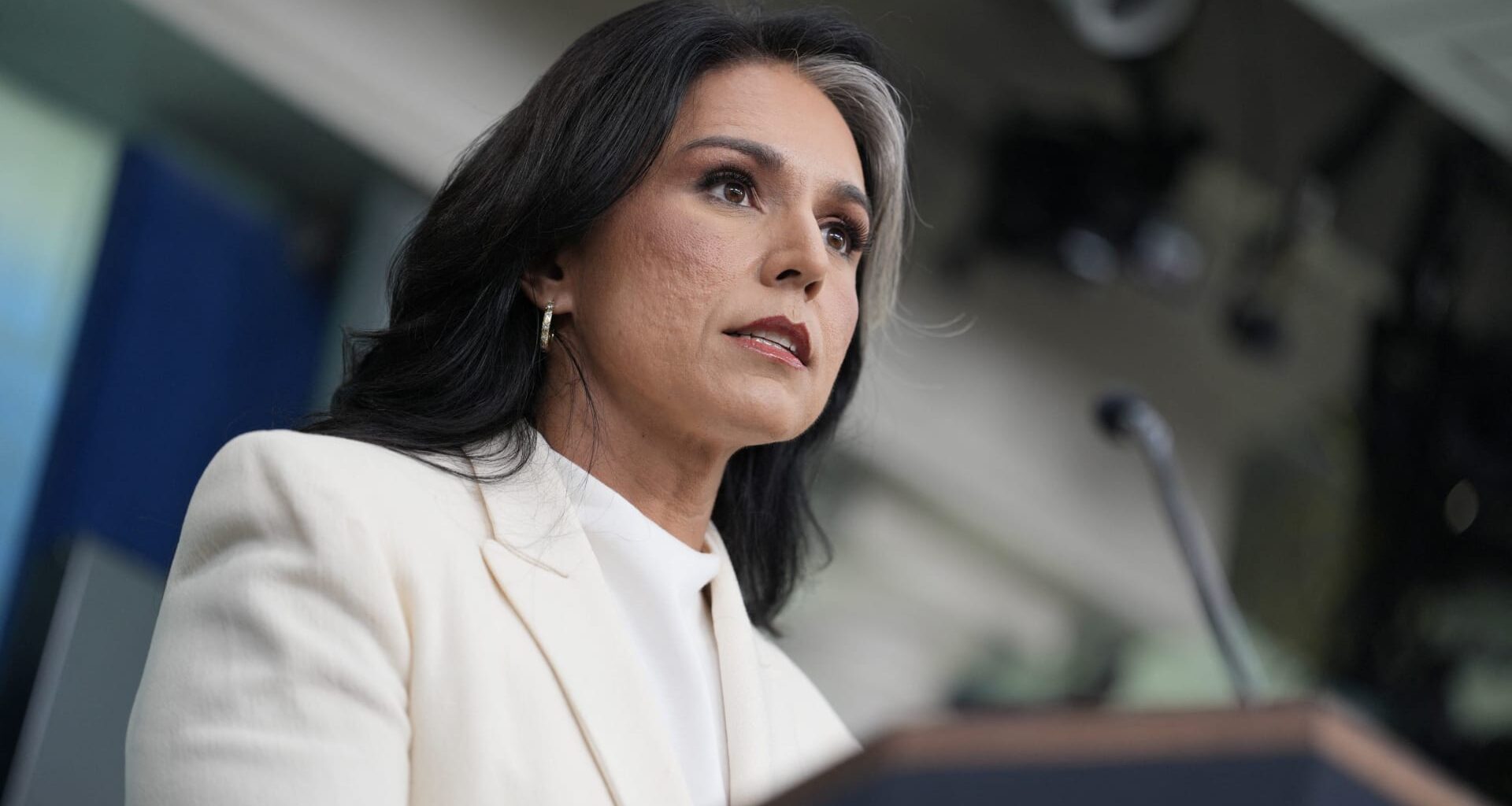 Tulsi Gabbard resigning as Trump's intelligence chief