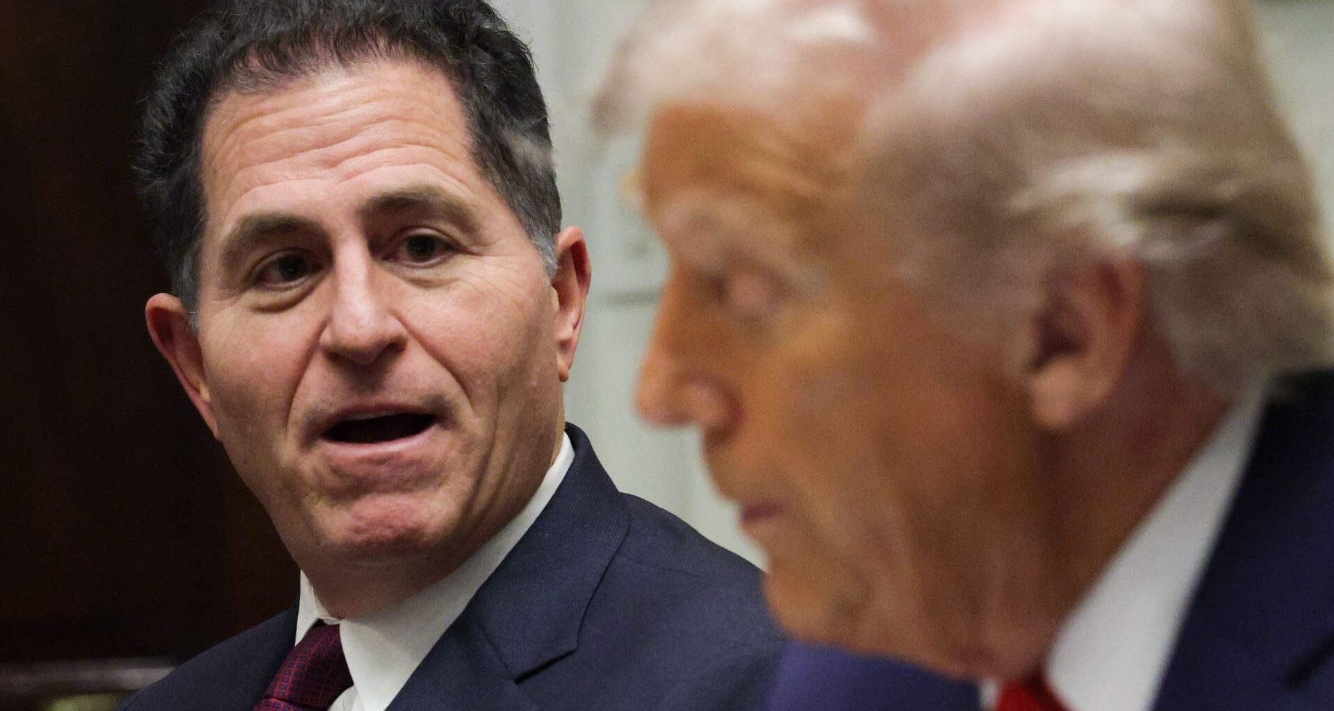 Michael Dell courted Trump early. His company has reaped rewards