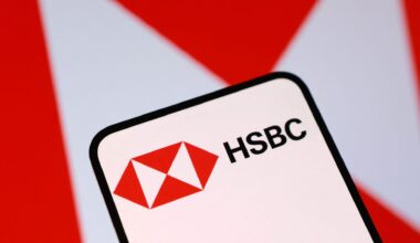 HSBC shares drop as first-quarter pre-tax profit misses estimates