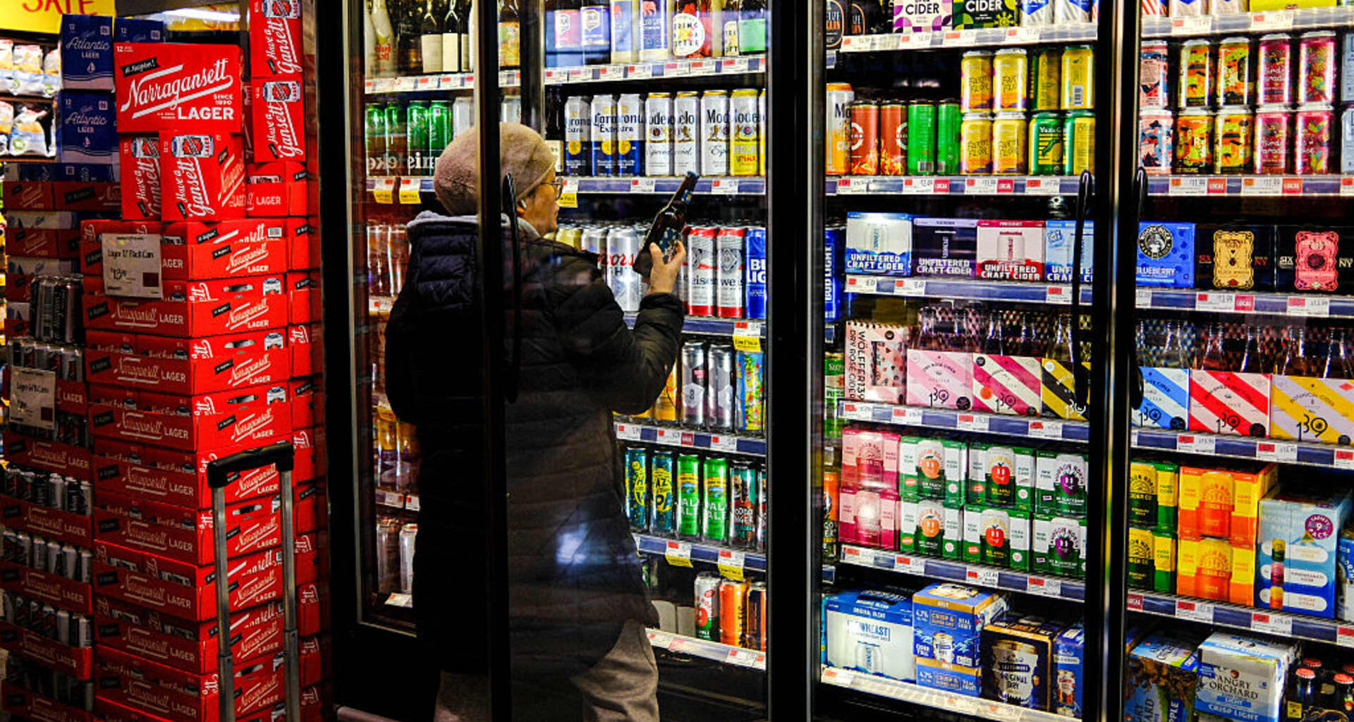 Beer demand stumbles as gas prices surge, data shows