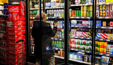Beer demand stumbles as gas prices surge, data shows