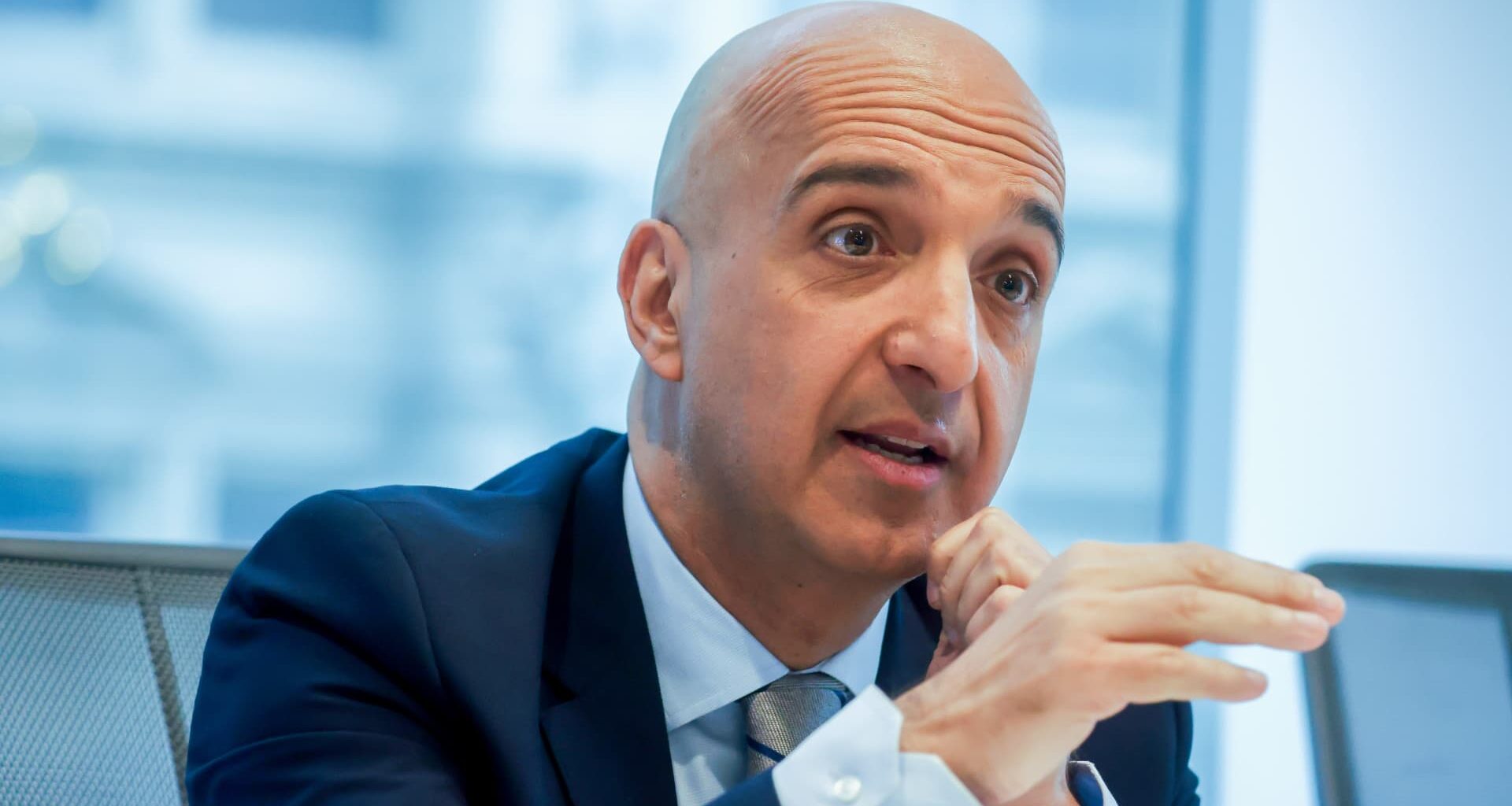 Novo Nordisk CEO Mike Doustdar says Ozempic maker looking for deals