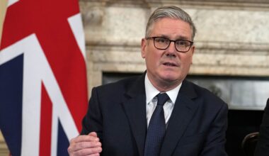 UK government borrowing costs surge as PM Starmer pressured to quit