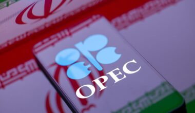 OPEC lowers demand growth forecast, production falls more than 30%