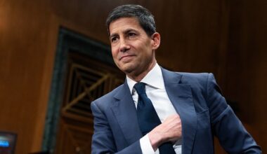 Kevin Warsh wins Senate confirmation as the next Federal Reserve chair