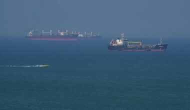 Oil prices mixed in choppy trade as Trump plans to 'free' ships stranded due to Mideast conflict