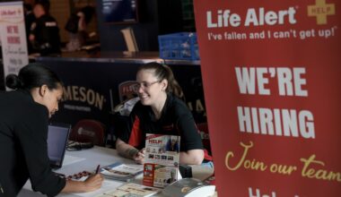 Private payrolls rose by 109,000 in April, topping expectations, ADP says