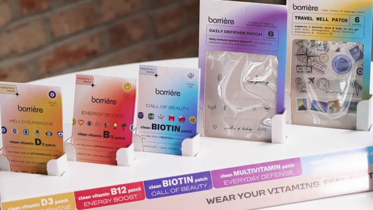 How Barrière is betting on vitamin patches to shake up the supplement industry