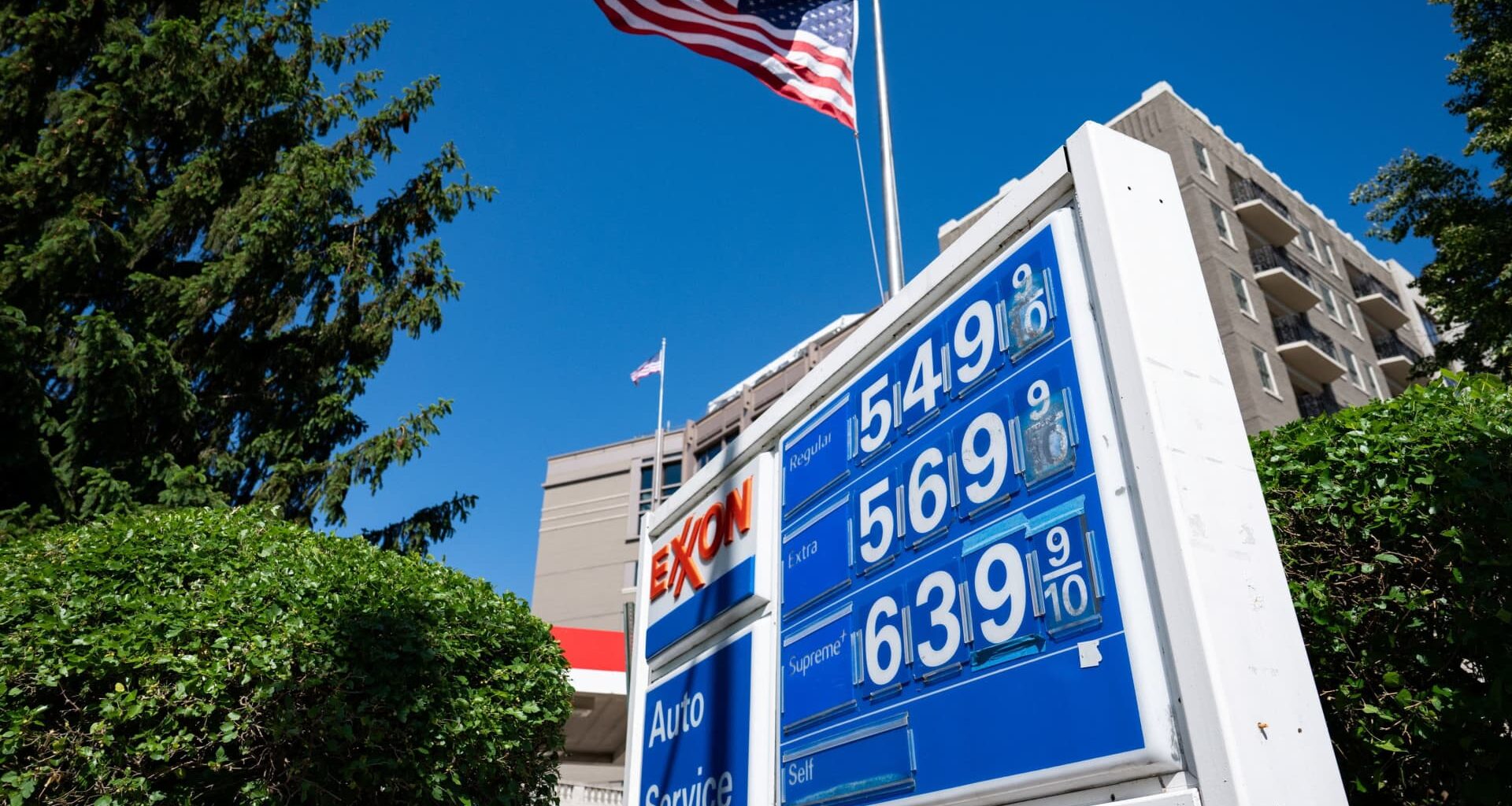 Surging gas prices are hitting lower income households harder, study shows