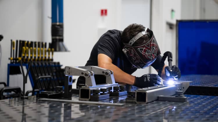 Inside the facility developing Ford's EV tech