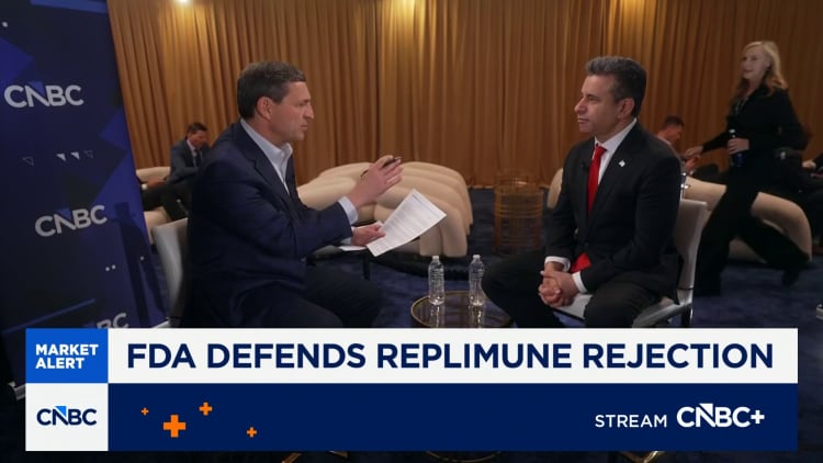 Watch CNBC's full interview with FDA Commissioner Marty Makary