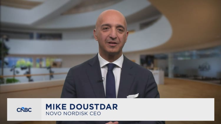 Novo Nordisk CEO: Open to deals, we need the broadest pipeline in the world