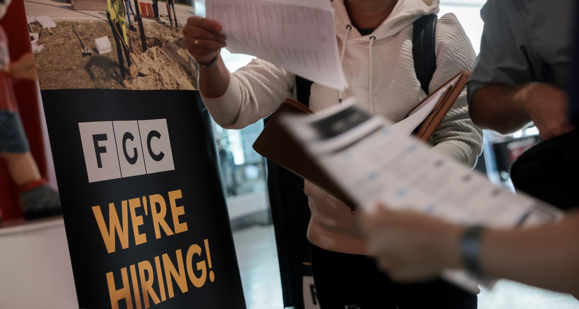 Jobs report April 2026