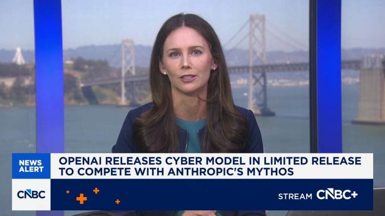 OpenAI releases cyber model in limited release to compete with Anthropic's Mythos