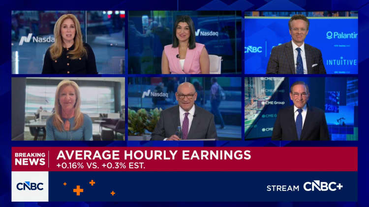 Experts react to the April jobs report