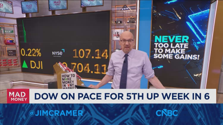 Jim Cramer looks ahead to next week's market game plan